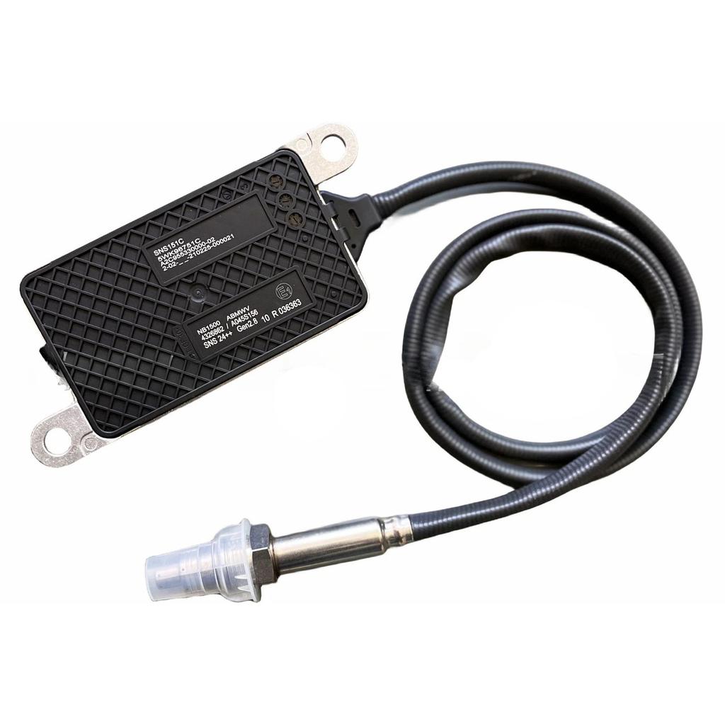 Nox Nitrogen Oxide Oxygen Sensor For Cummins 24V Van 2872945 5WK96751C 4326862