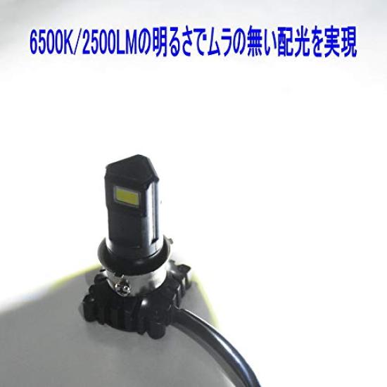 Gyro Canopy 4 Cycle LED Headlight Set of 2 for 1 Car TA03 71002-4st