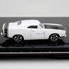 1/36 Dodge Classic Car Alloy Model Car Model Jewelry Metal Return Toy Gift Ornaments