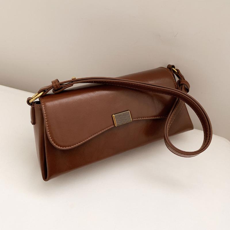 New underarm bag One shoulder portable baguette bag Fashion women's bag Crossbody bag New retro underarm bag women