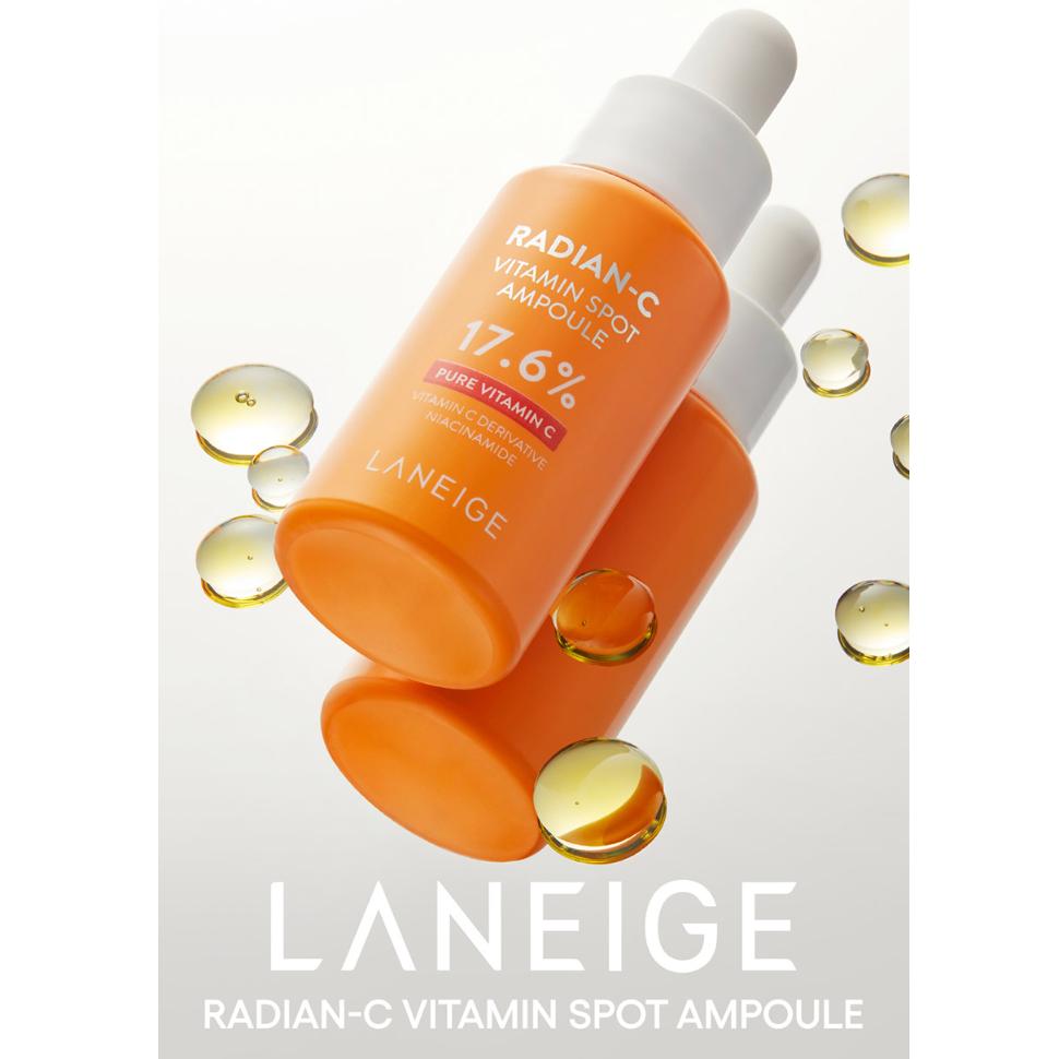 LANEIGE Radian-C Vitamin Spot Ampoule 10g
