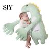 Adjustable Baby Patting Device Patter for Sleep Startle Prevention Stuffed Doll Pillow with Soothing Tool Palm Pad Companion Music Comforting Newborns