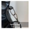 2025 New Women's Crossbody Tote - Large Capacity, Soft Leather, Simple Commute Shoulder Bag
