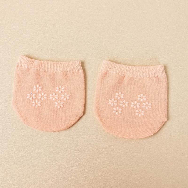 8 Paia Calzini Corti in Cotone da Donna Copri Dita Calzini Liner Invisibili Copri Dita Avampiede Calzetteria Regalo