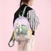 New Fashion Color Matching Children School Bags Cute Cartoon Casual Nylon Girl Baby Backpack Lightweight Reduce Burden Kindergarten Book Bag