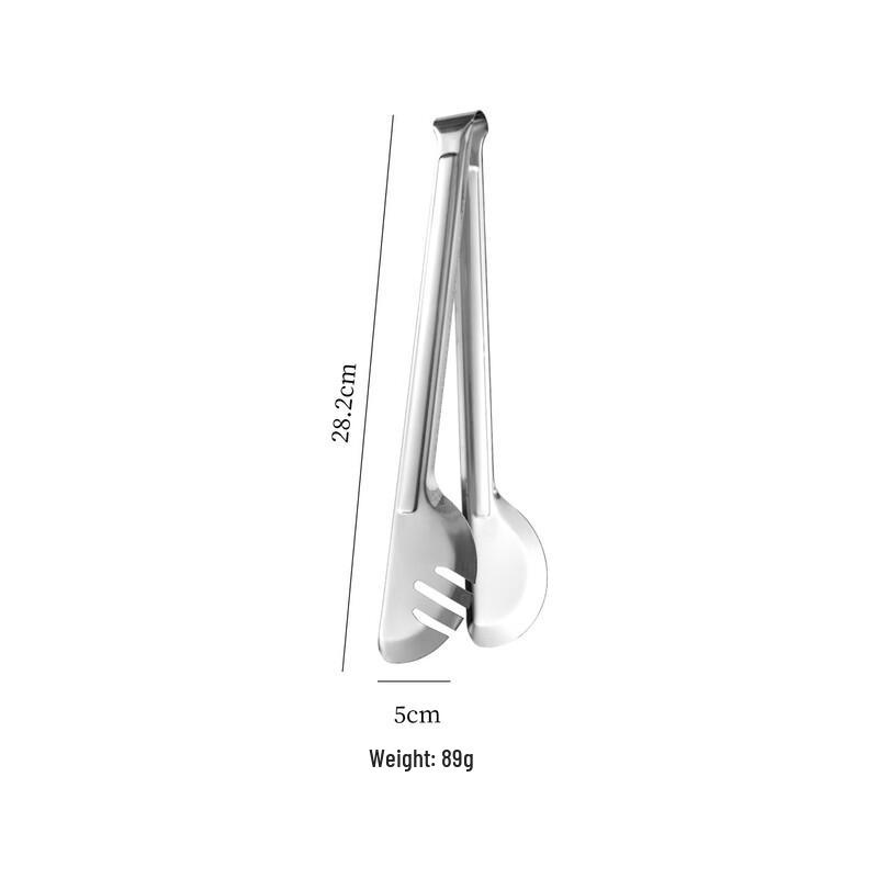 Stainless Steel Multi-Purpose Kitchen BBQ Tongs