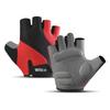 Breathable Anti-Slip Half-Finger Cycling & Running Gloves - Shock Absorbing Summer Sport Gear