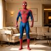 Adult Fitted Bodysuit Jumpsuit Costume for Stage Performance and Cosplay