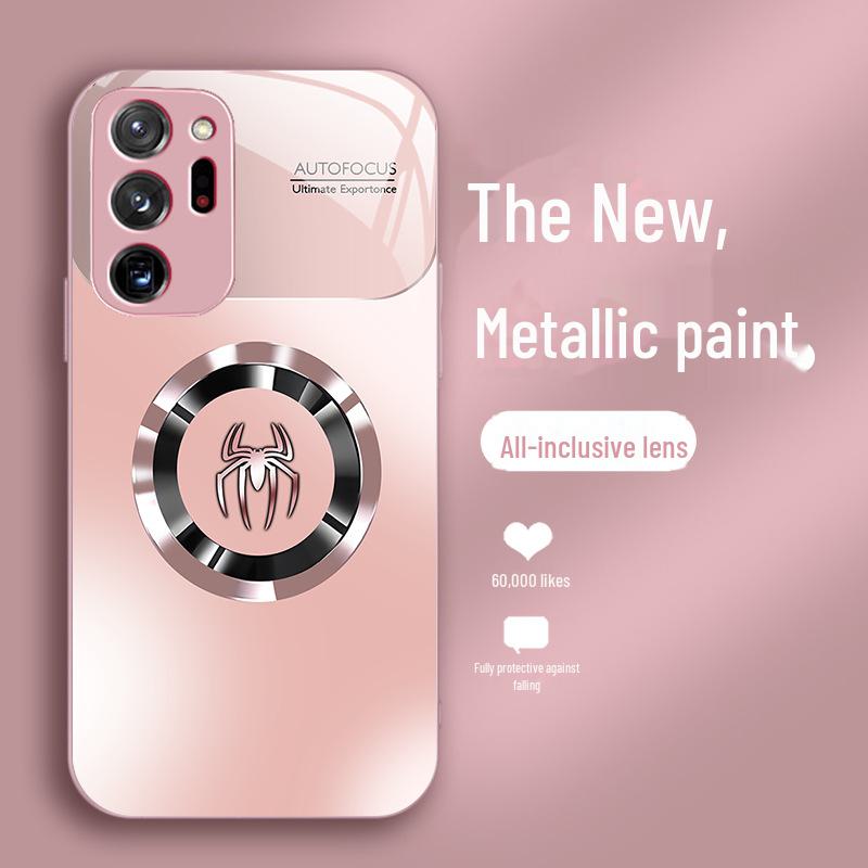 

Чехол из металлического стекла Samsung Galaxy A12 - градиентный цвет M12 Spider для A10, Note20Ultra Note 20 Ultra