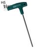 Utensile manuale per chiave esagonale con impugnatura a T da 1,5/2/2,5/3/4/5/6/8/10 mm