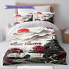 Name Custom Car Posters Pattern Bedding Set Quilt Cover Pillowcase Home Decor Gift (1 * Duvet Cover + 2 * Pillowcase, Without Core)
