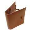 Franklin Planner Compact System Organizer with TATSUNO Natural Leather Binder, 20mm, with Belt, Brown, 64740
