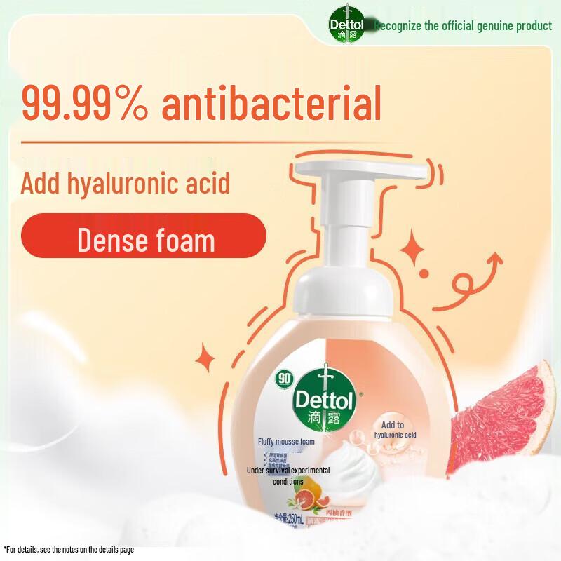 Dettol Foaming Antibacterial Hand Wash