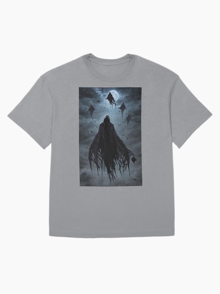 Tunic The arrival of the dementors Oversized Unisex T-Shirt