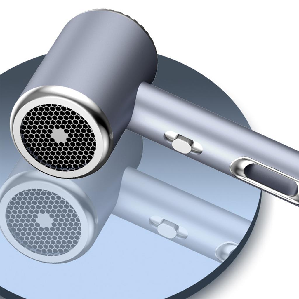 Negative Ion Hair Dryer 1600W Fast Drying Hair Care Blow Dryer Hairdryers 2 Speeds 3 Heat Settings