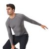 Men's Sports Fitness Top Outdoor Training Tight Compression Quick Dry Sweatshirt