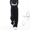 American Retro Vibe Pants Ins High Street Trendy Brand Army Green Jeans Men's Loose Straight Japanese Overalls