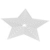 Metal Cutting Die Fivepointed Star Shape Emboss Stencil Album Decorative Etched Dies for  Craft P