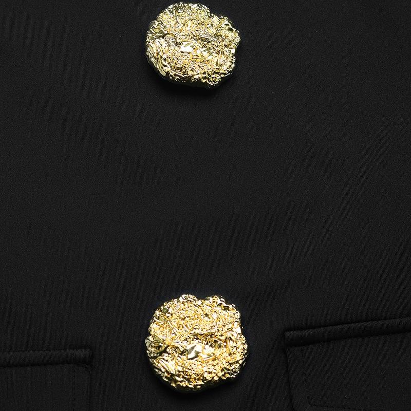 YYFS Damenmode Frühling Herbst Einfarbig Druck Langarm Halb Rollkragen Hohe Taille Freizeitkleider