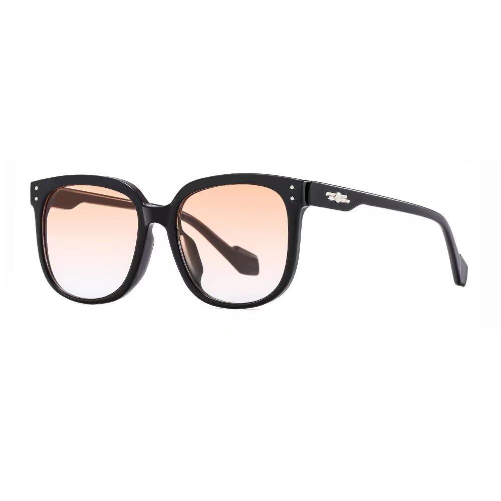 

Стильные солнцезащитные очки GM с защитой от УФ-лучей для женщин и мужчин - Румяный закат Чай Поляризованные трендовые очки.