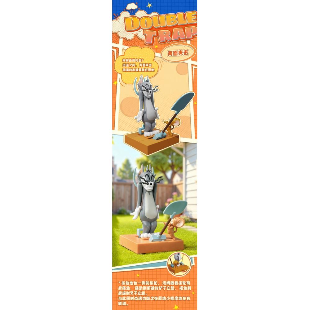 Tom And Jerry Blindbox Tom And Jerry   Inseparable Chaos 1box 4pcs