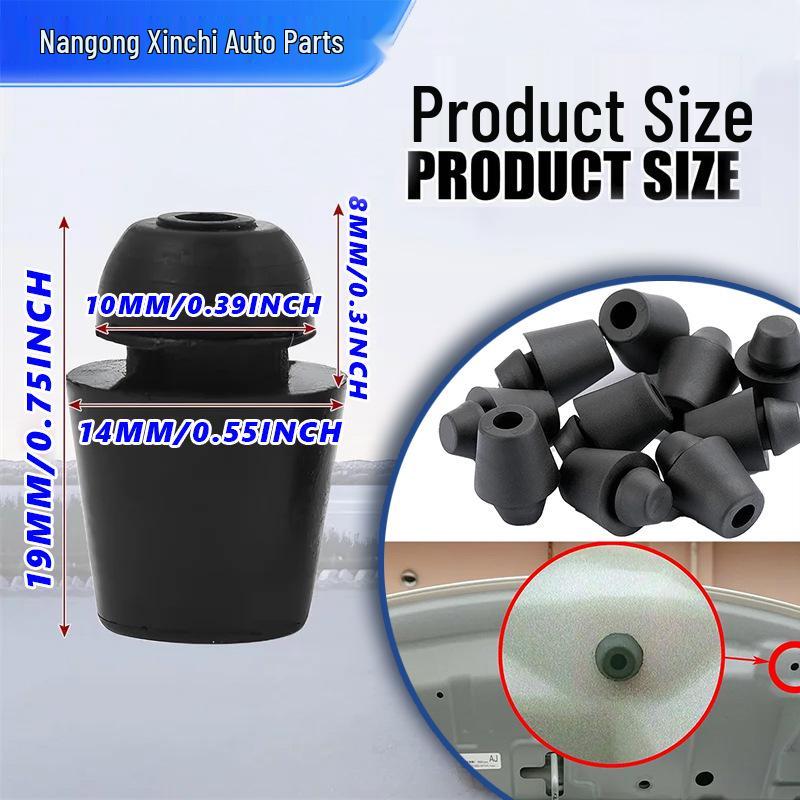 Car Door Rubber Buffers for Kia, Changan Yuexiang V3, Zhonghua V3, Hyundai Xinchi