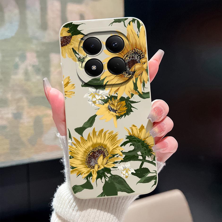 Hüllen Für Redmi Note 15 Pro Plus 4G 5G Cartoon Herz Weiches Silikon Schutzhülle Für RedmiNote15Pro Plus Kratzfest Fundas