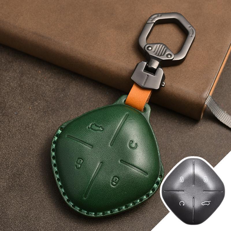 Suitable for Chery Jetour DASHING X-1 Plus DTC Leather KeysCase Protector