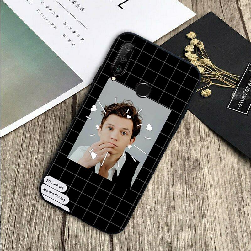 Tom Holland For Huawei Nova Y72 Y73 Y90 Y70 Y60 Y91 Y61 12s 12i 11i 8i 9 10 SE P40 Lite P60 P30 Pro Case
