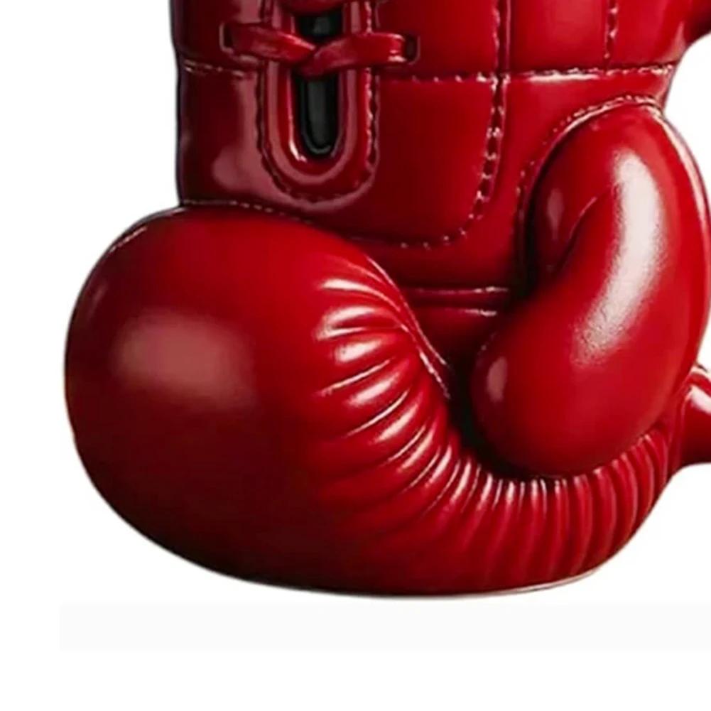 Boxing Glove Mug Sports Themed Mugs Novelty Coffee Cup Gifts Funny Water Cup Kitchen Drinkware with Handle Gift for Boxing Lover