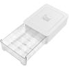 Underwear Organizers Bra Socks Clothes Storage Box with Detachable Separator PET Stackable Cabinet Drawer Underwear Divider Bin