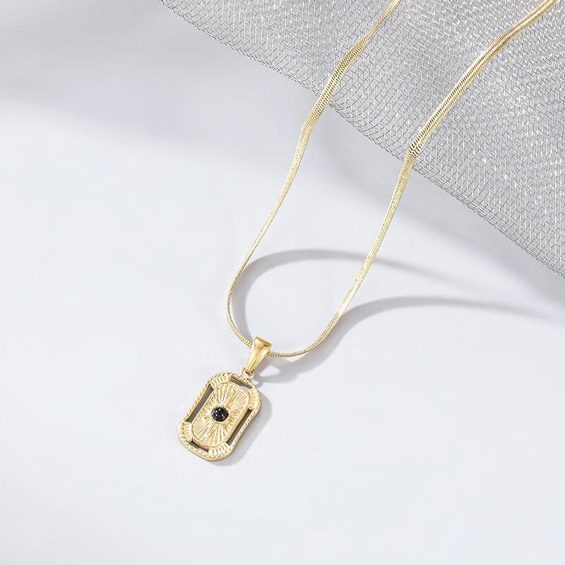 

2023 новые европейские и американские модные модные цепочки из змеиной кости