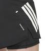 adidas Striped Mid Waist Casual Shorts Women Shorts KA6229