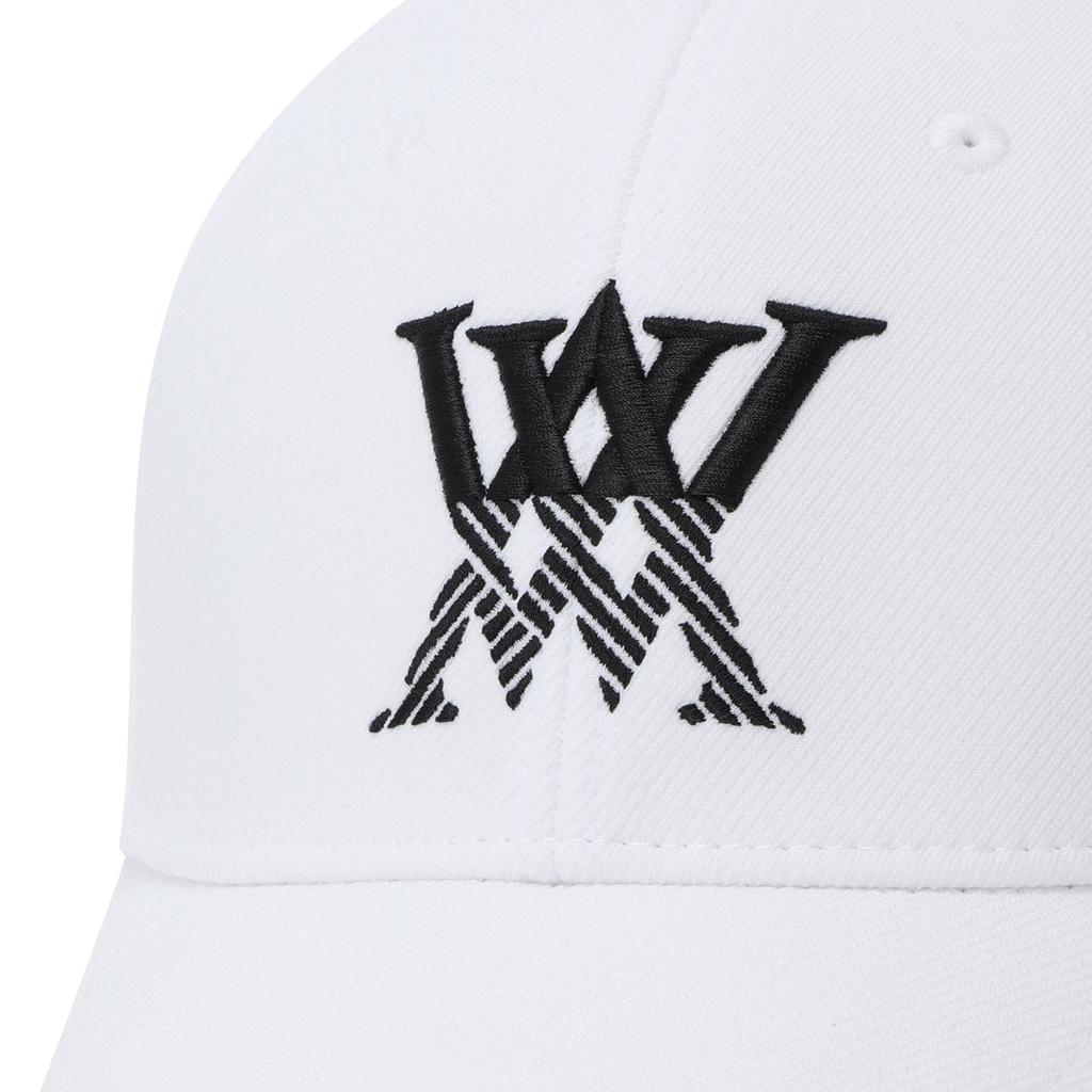 ANEW GOLF Uni Essential Cotton Cap_Wh