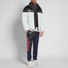 Adidas Originals X Alexander Wang Transparent Tear-Resistant Colorblock Down Jacket Men Outerwear Mint-Green DT9504