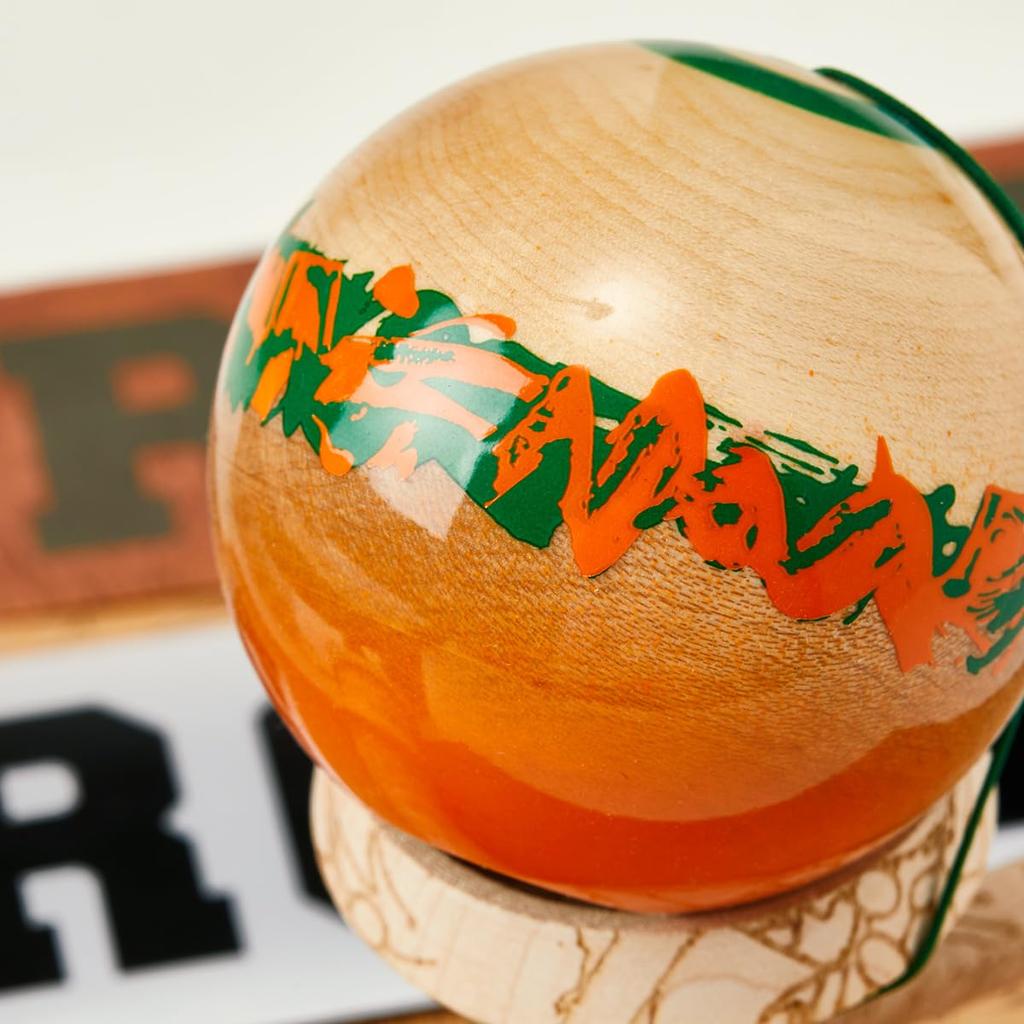 Kendama KROM Chrome UNITY (Orange)