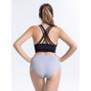Women S High Waist Pure Cotton Solid Color Plus Size Underwear For Ladies