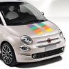 Car Hood Bonnet Stripe Vinyl Decal Engine Cover Decor Graphics Racing Sport Stripes Sticker Waterproof Accessories For Fiat 500