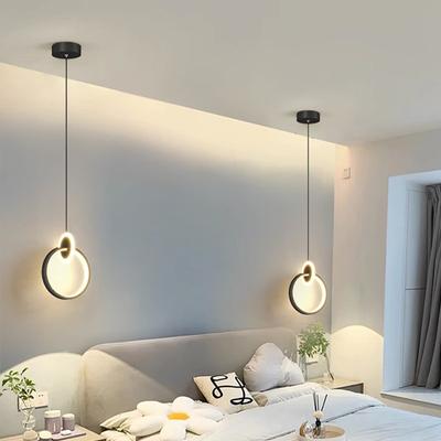 Modern LED Pendant Light For Bedroom Bedside Living Dining Room  Background Hanging Light Chandelier Home Decor Lighting Fixture