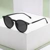 Women's Small Round Frame Polarized Sunglasses, UV Protection, High-End Feel