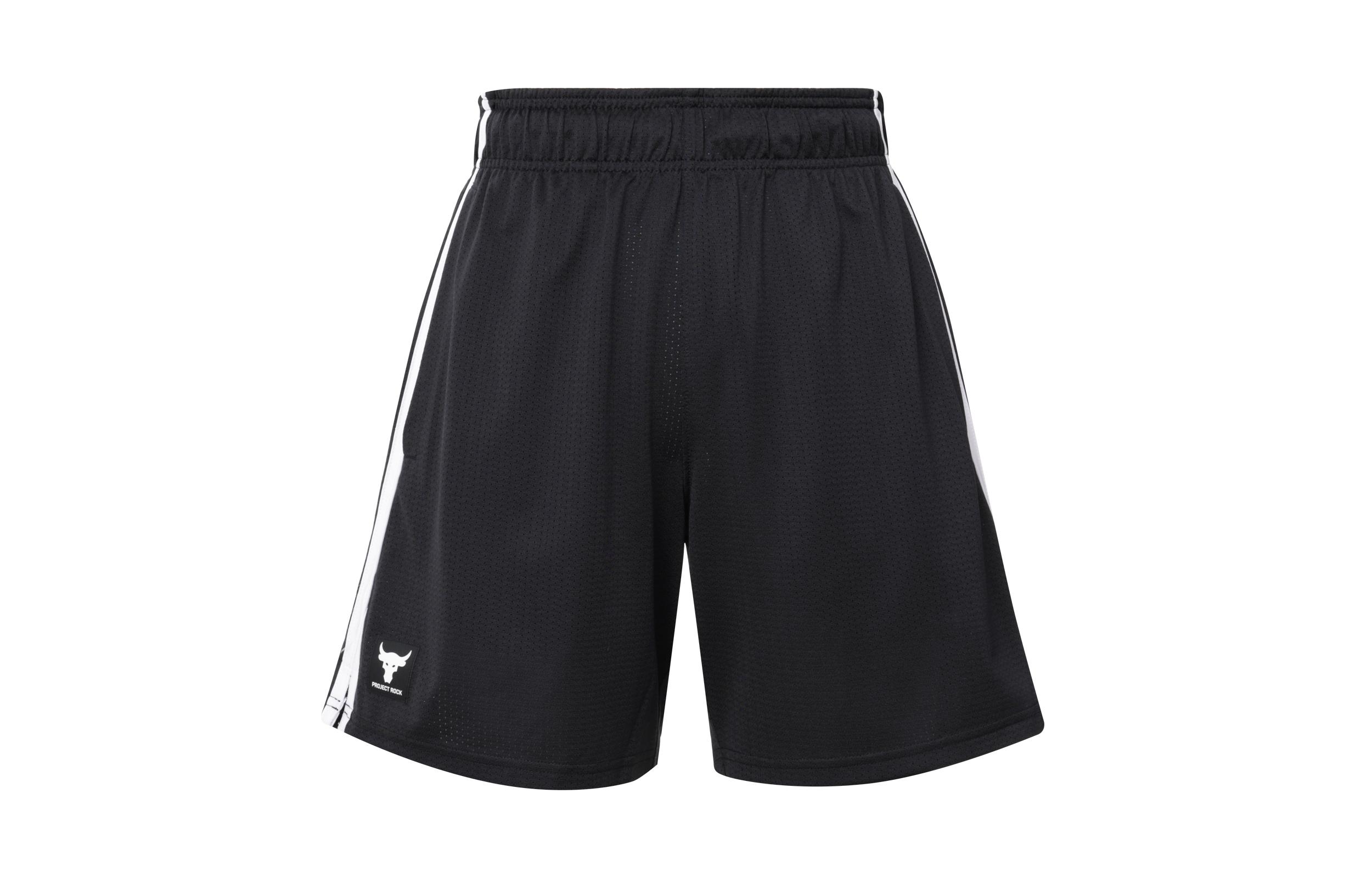 Under Armour UA Project Rock Payoff Sports Shorts Men s Black 1383192-001 L