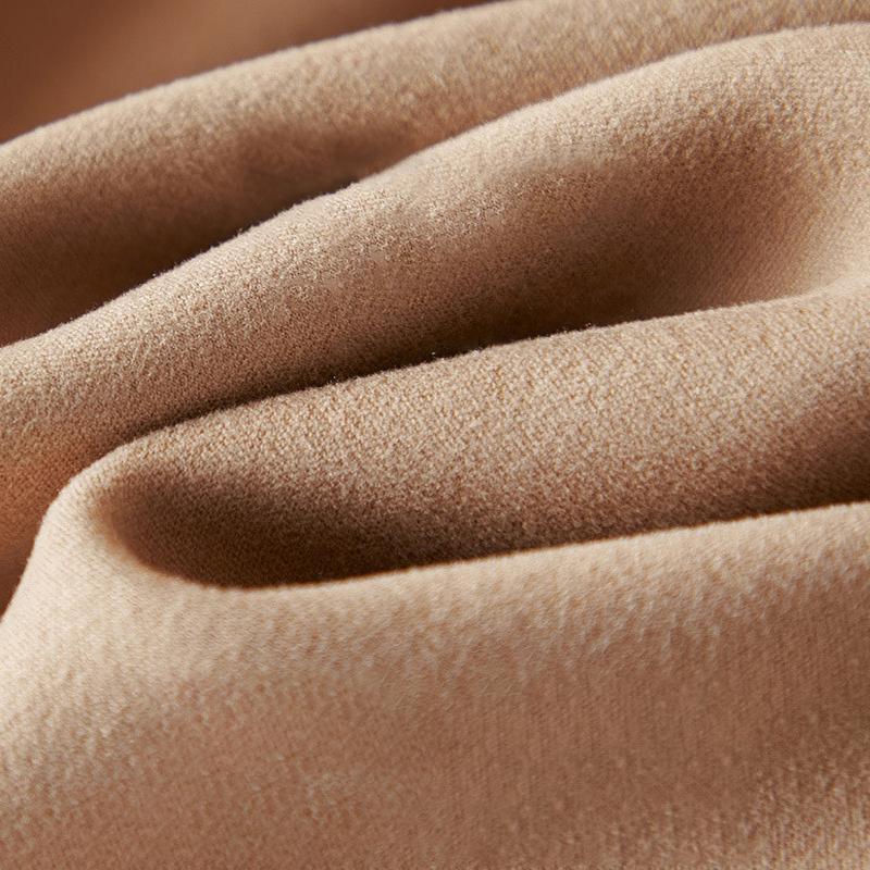 Plus Velvet Bottoming Shirt Women's Autumn Winter Thickened Half-high Collar Long-sleeved Solid Color Pullover Warm Top T-shirt