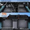 **Wuling Xingguang 730 Dywaniki podłogowe TPE**: Wodoodporne i odporne na zabrudzenia, Pełne okrycie z ochroną progów drzwiowych**