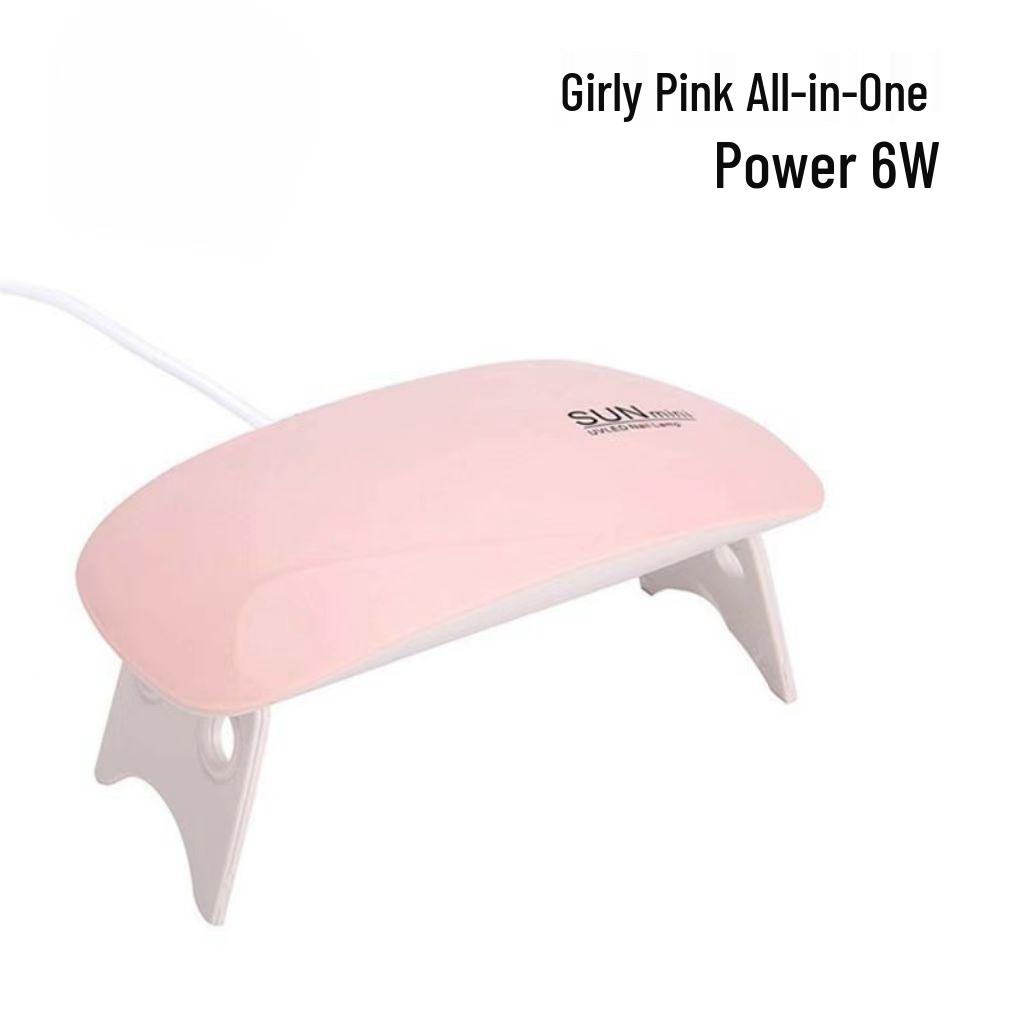 

Мини УФ Сушка для Ногтей и Лампа для Полимеризации Гель-лака