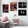Pulp Fiction Vintage Movie Posters and Prints Wall Art Decorative Picture Canvas Painting For Living Room Home Decor Unframed