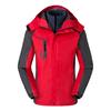 Spring, Autumn and Winter Men's Three-in-one Two-piece Jacket Outdoor Sports Detachable Hooded Trendy Padded Clothes