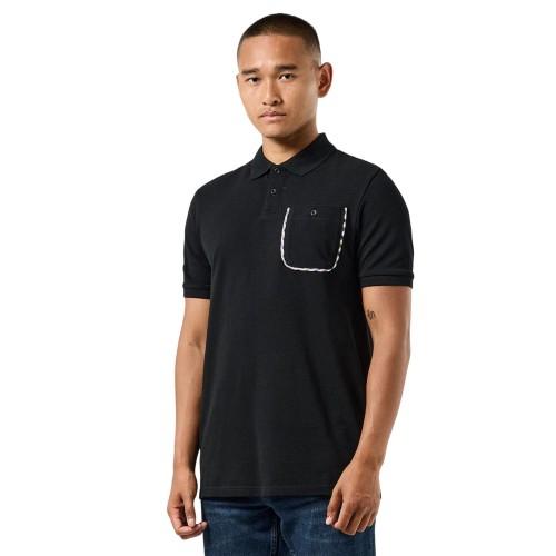 Weekend Offender Mens Spence Checked Polo Shirt