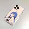 M-Mushoku Roxy Migurdia T-Tensei Phone Case For iPhone 17,16,15,14,13,12,11 Plus,Pro,Max,Plus,E,SE4,Mini Transparent Cover