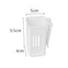 Multifunctional Kitchen Chopsticks Holder Hanging Drain Box Organizer Storage Rack Save Space Hanging Tableware Holder