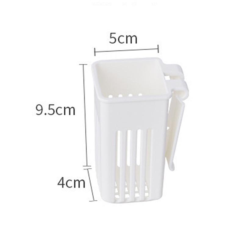 Multifunctional Kitchen Chopsticks Holder Hanging Drain Box Organizer Storage Rack Save Space Hanging Tableware Holder